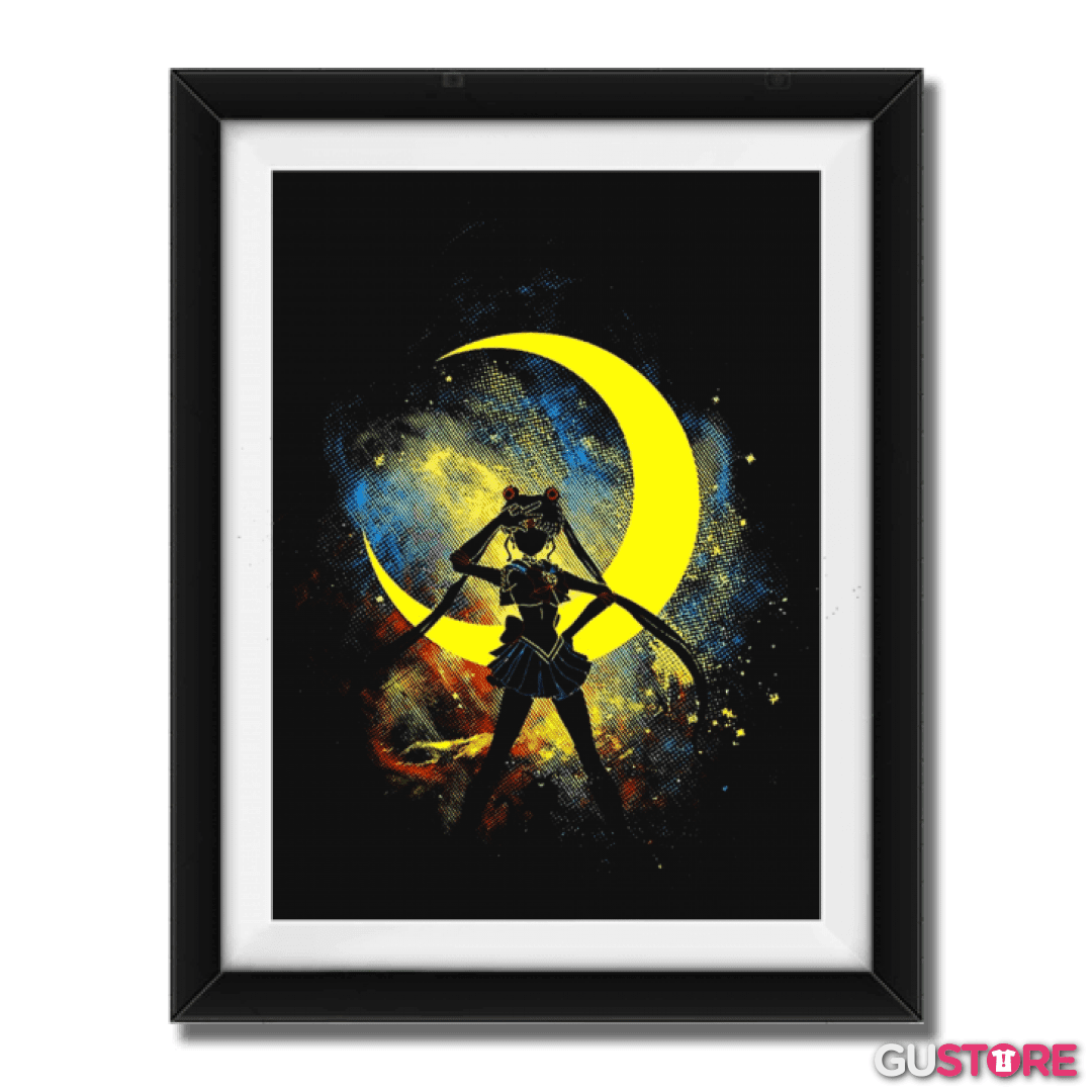 Cuadro decorativo Pop moon