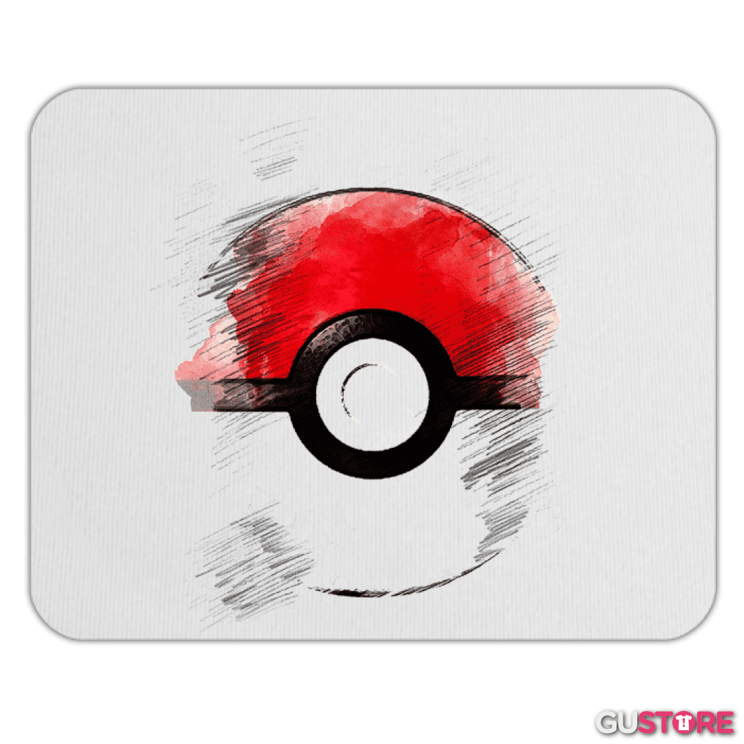 Mousepad Pokeball