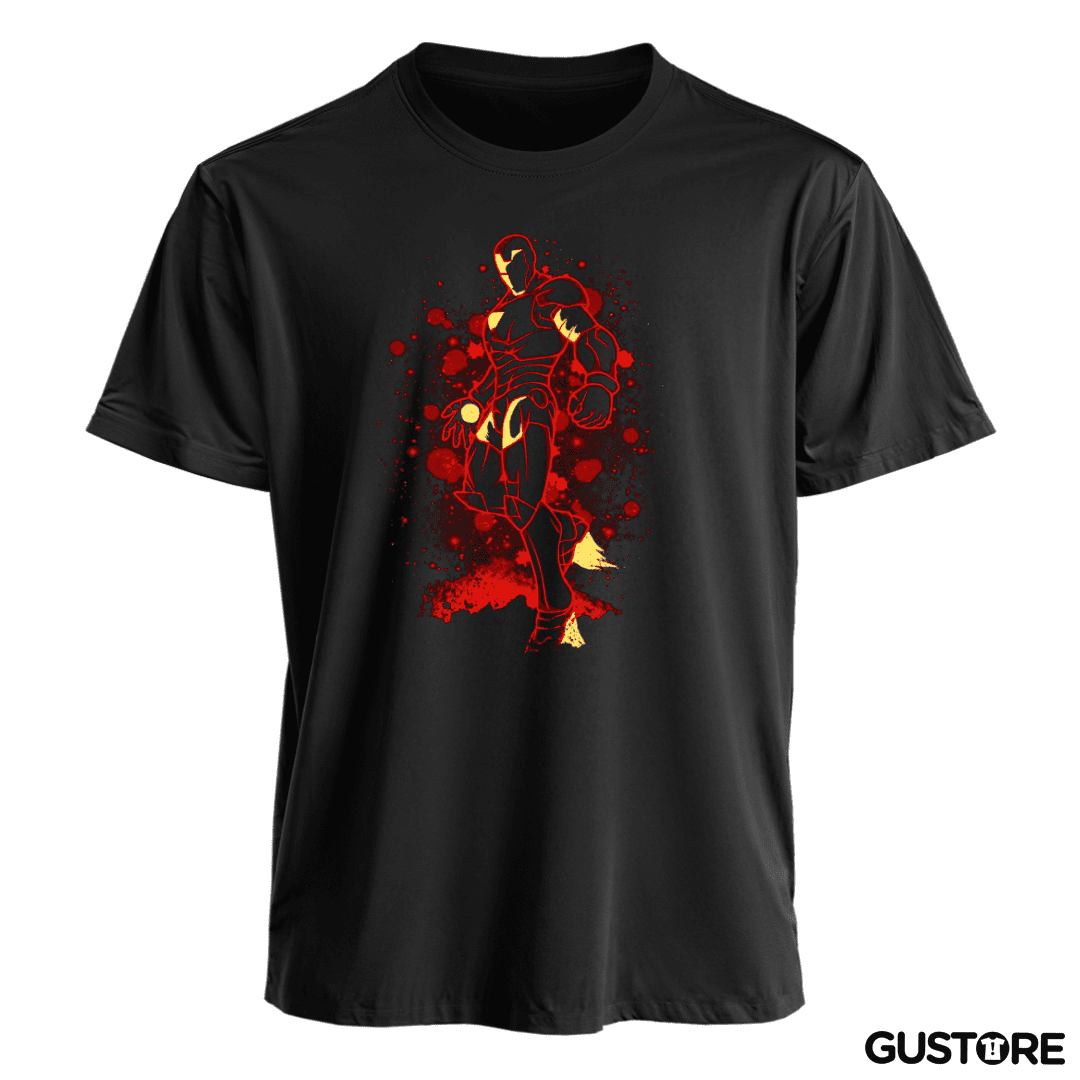Polera el chico de hierro