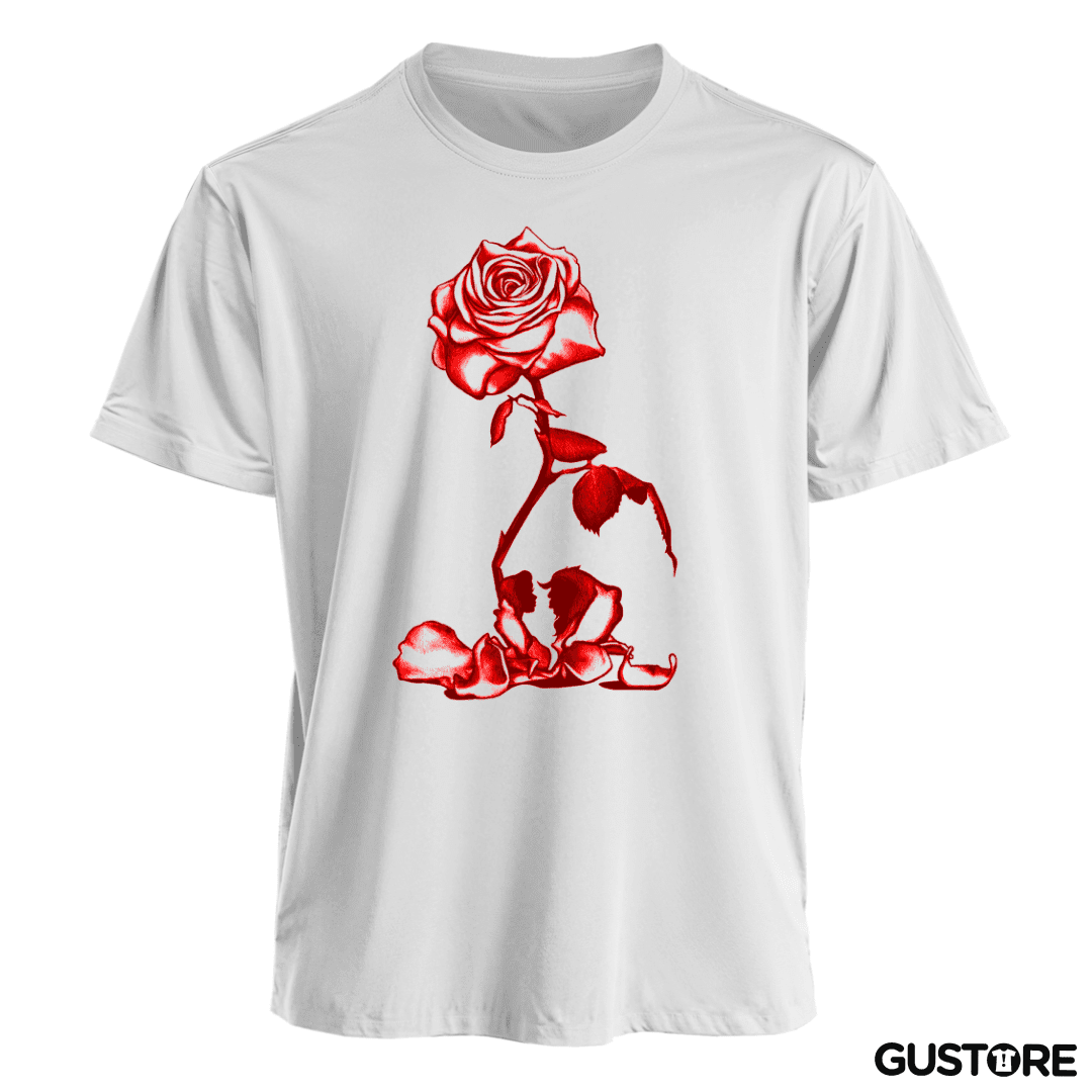 Polera La bella y la bestia