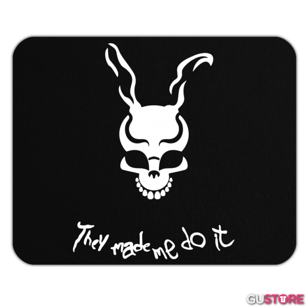 Mousepad Darko - They made me do it