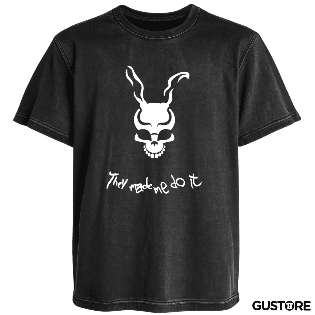 Polera desgastada Darko - They made me do it