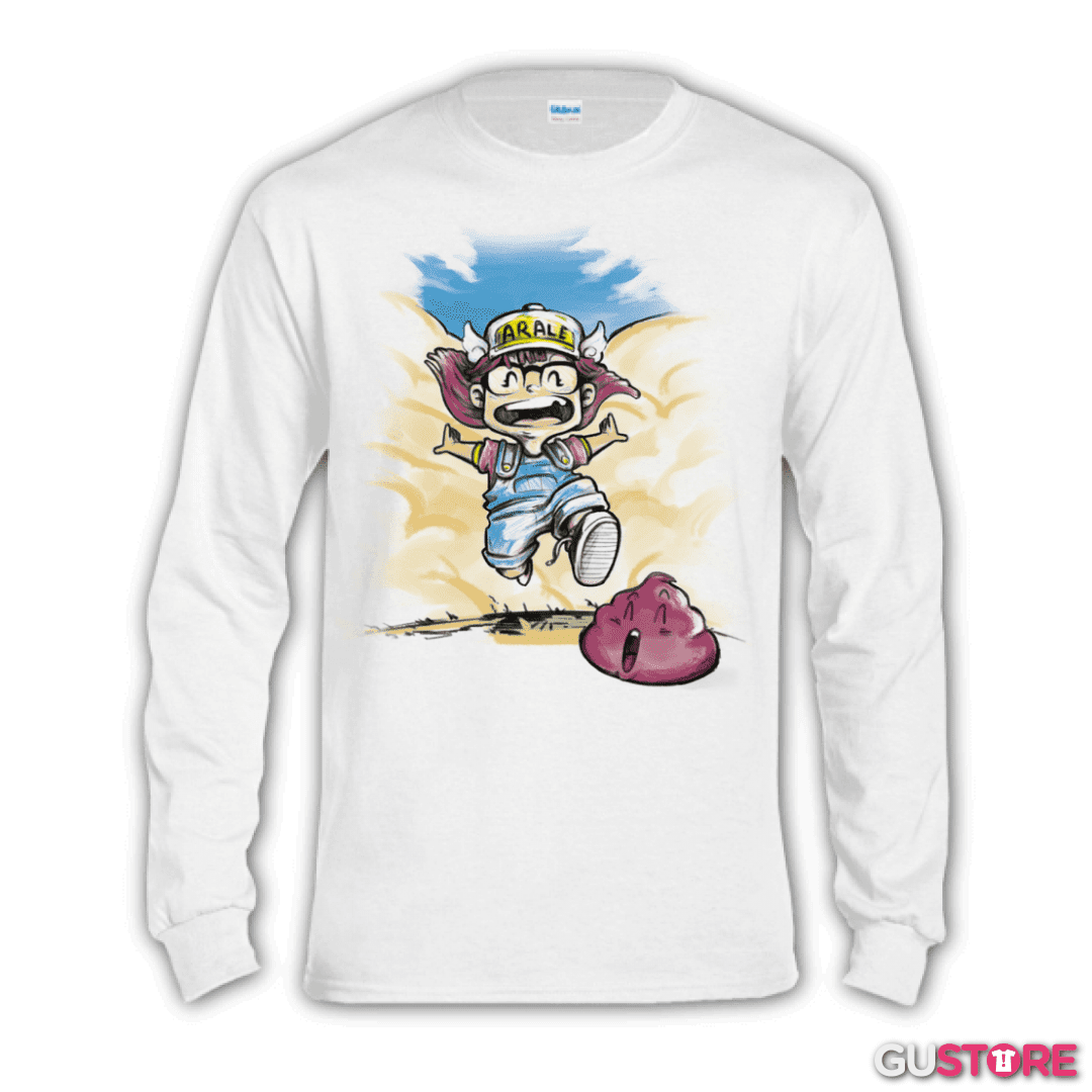Polera manga larga arale 2