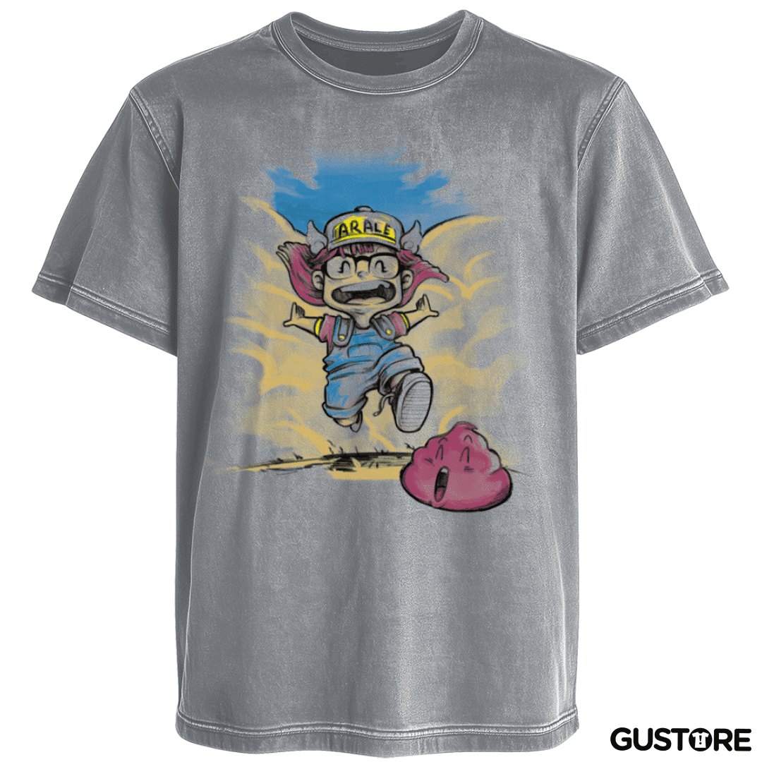 Polera desgastada arale 2