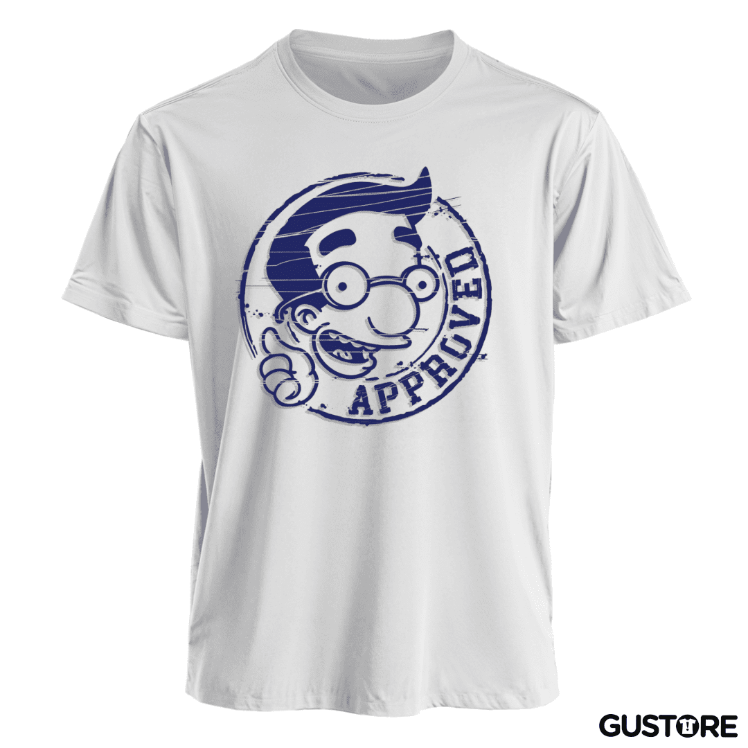 Polera milhouse approved