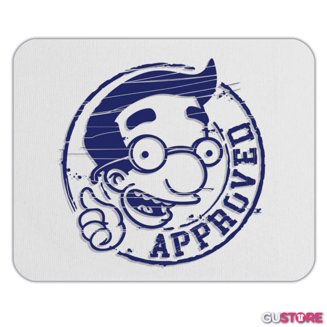 Mousepad milhouse approved