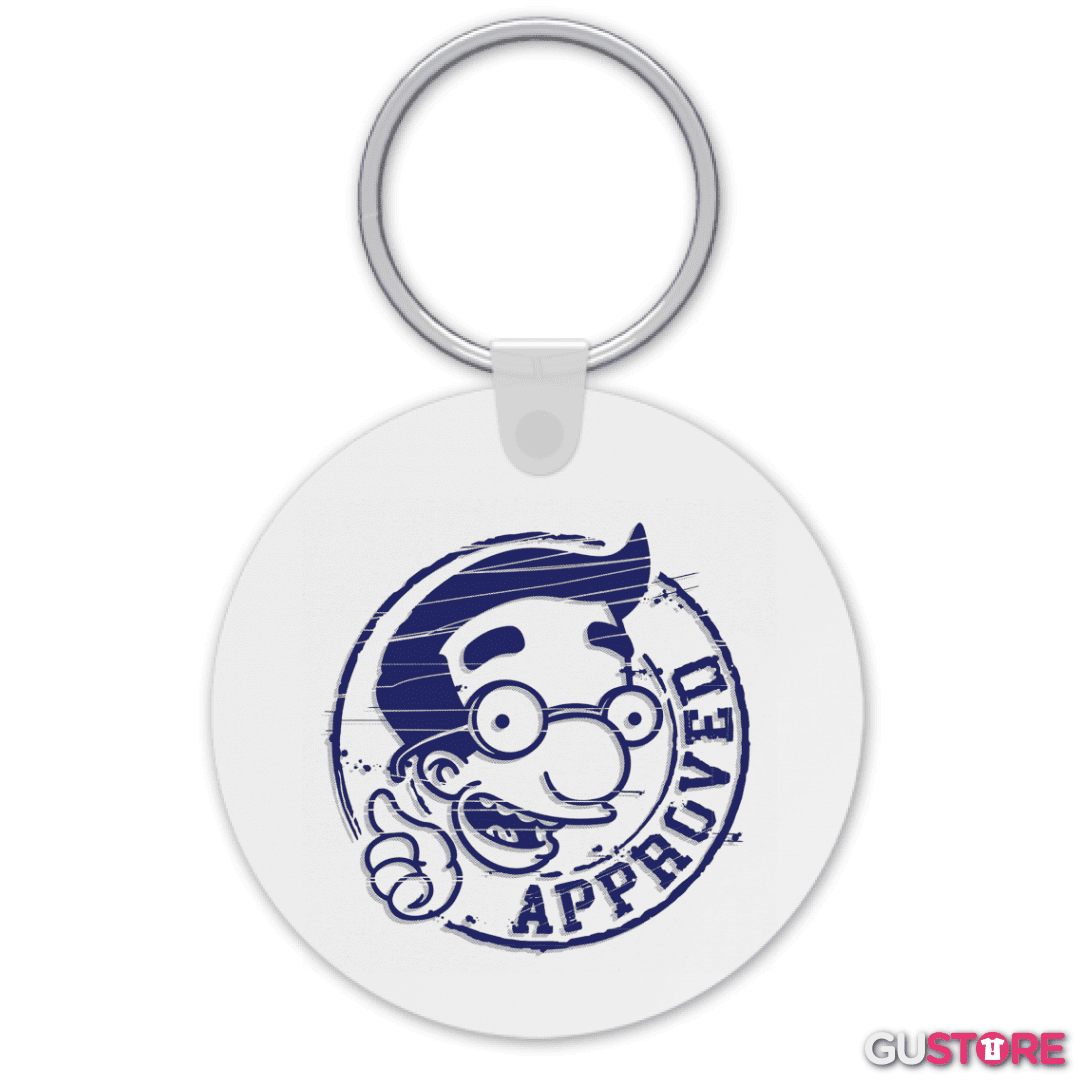 Llavero milhouse approved