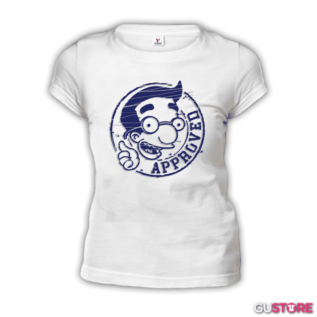 Polera de Mujer milhouse approved