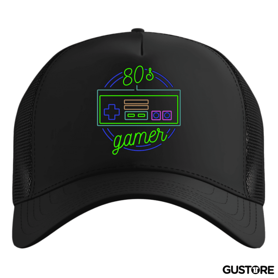 Gorro 80s gamer