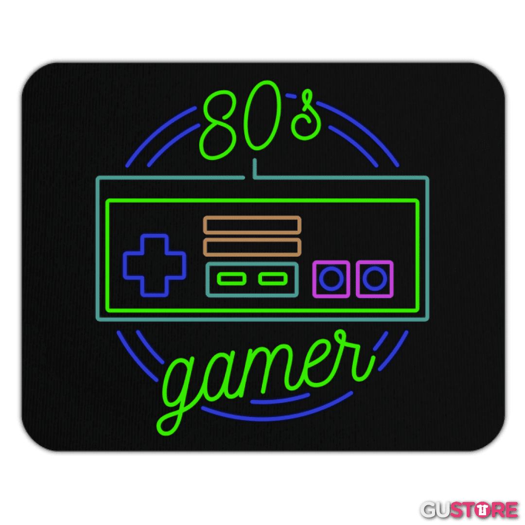 Mousepad 80s gamer