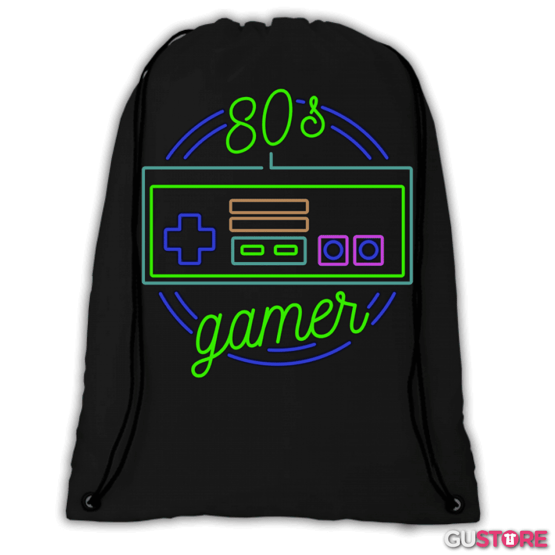 Mochila 80s gamer