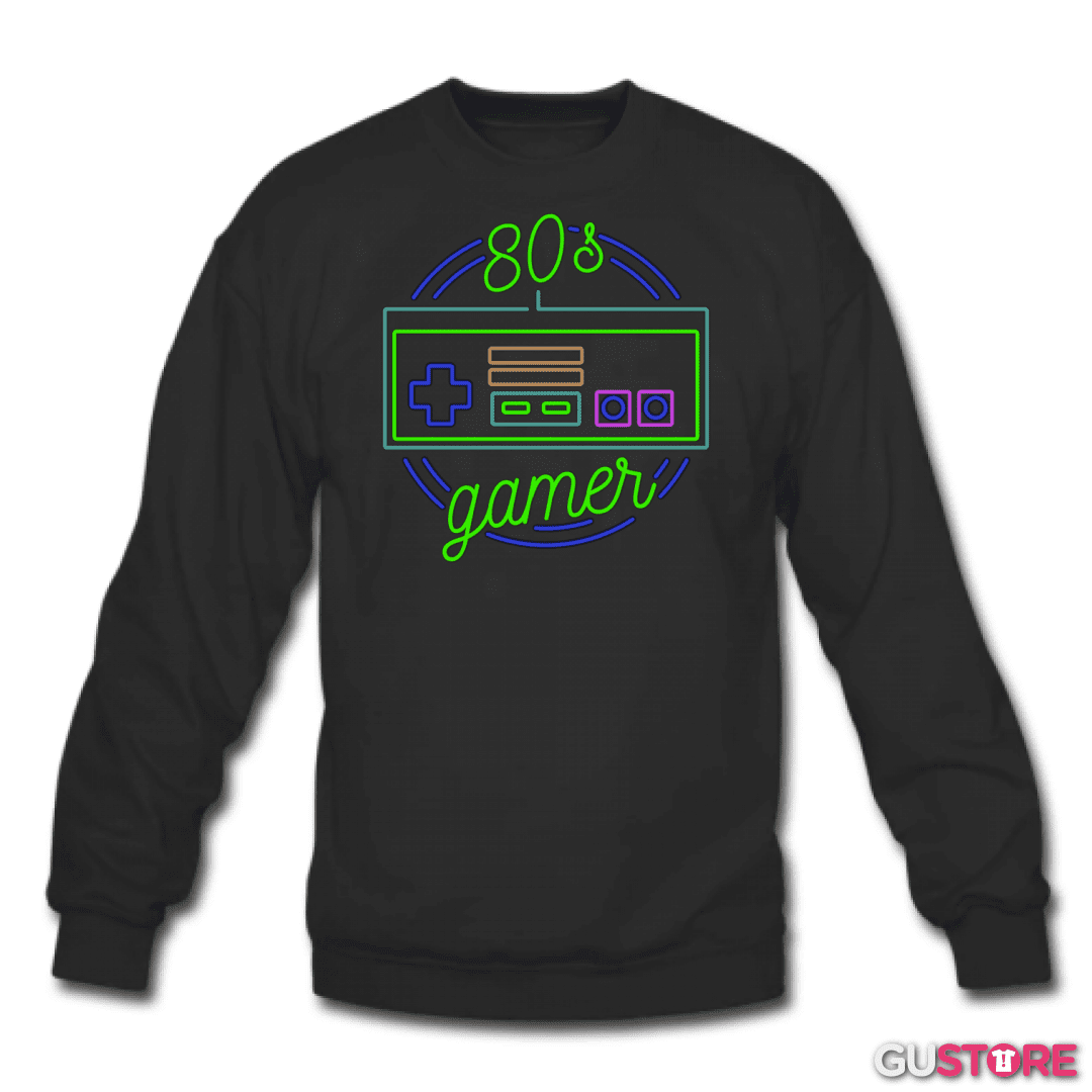 Poleron polo 80s gamer