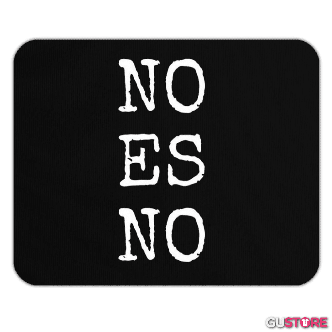 Mousepad No es no