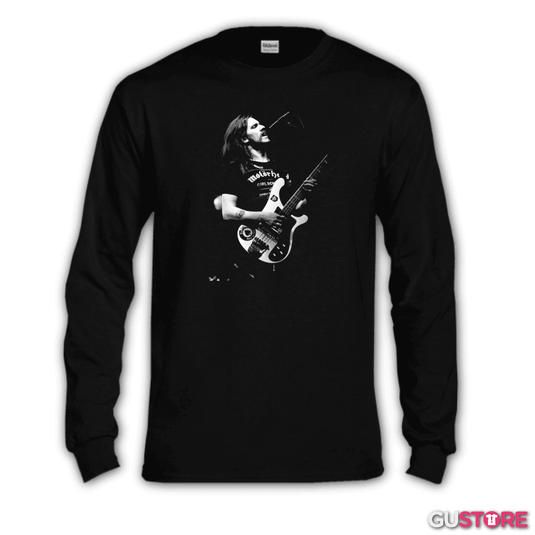 Polera manga larga Lemmy
