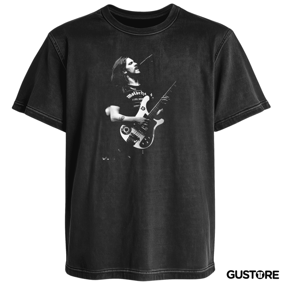 Polera desgastada Lemmy
