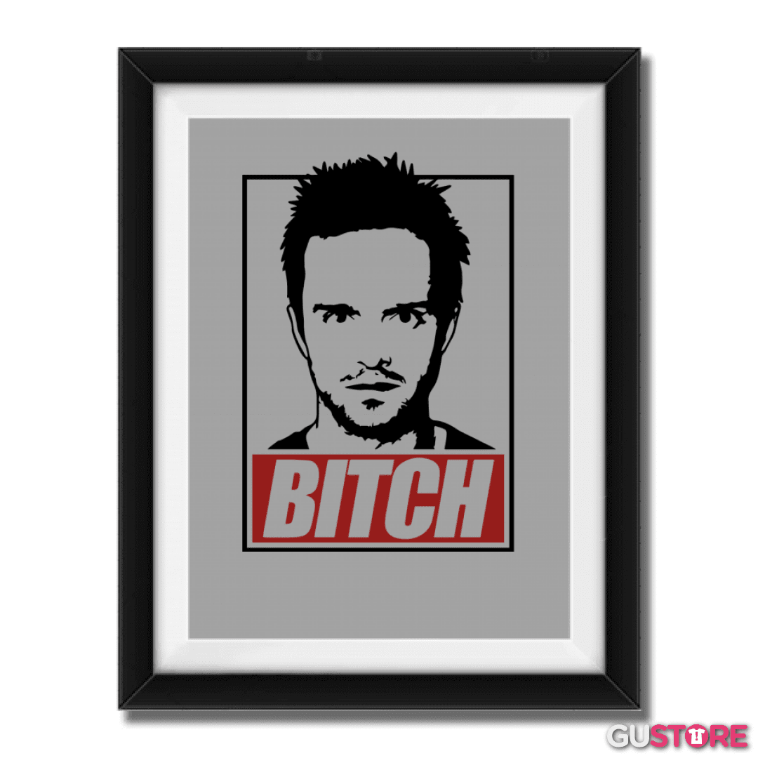 Cuadro decorativo Jesse - Bitch