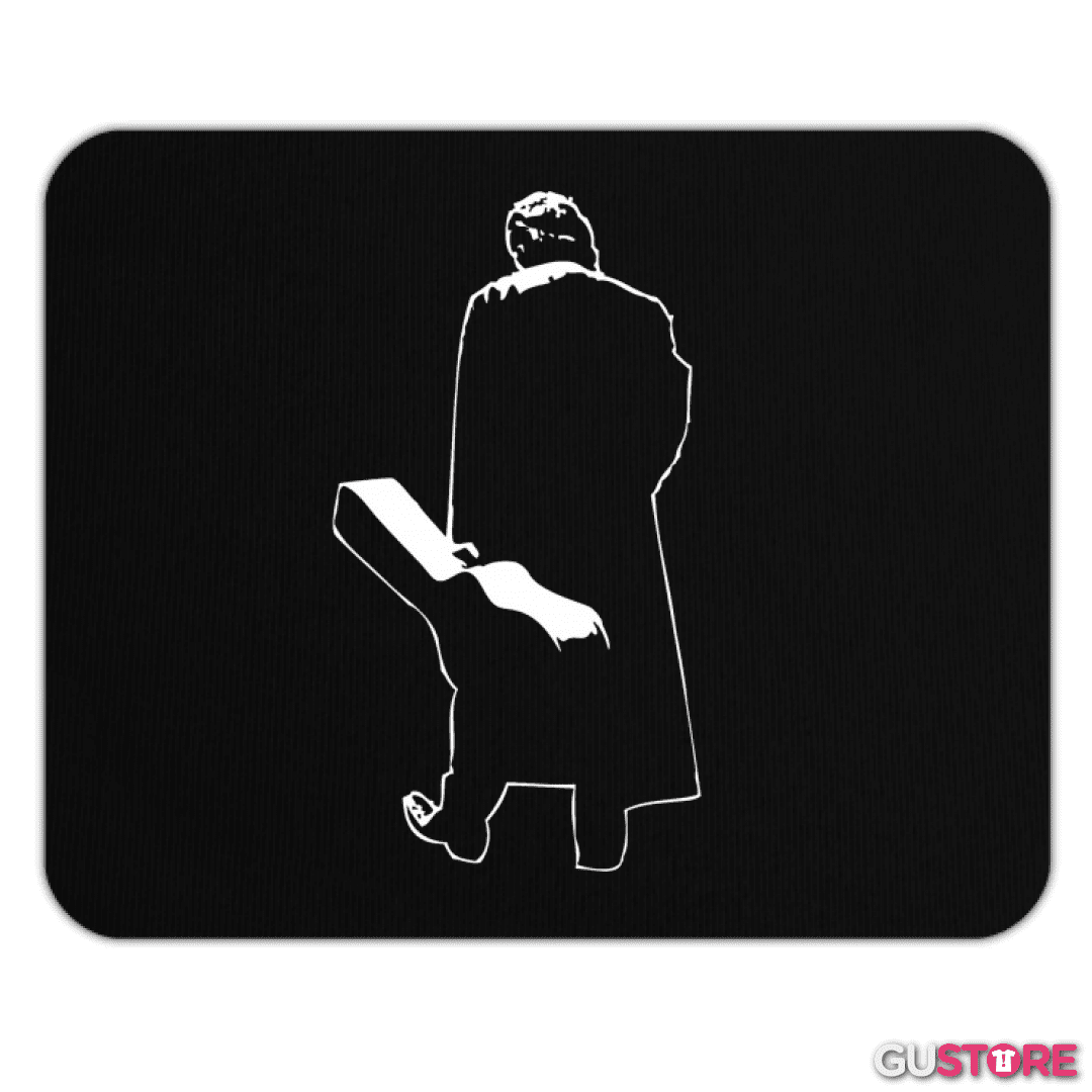 Mousepad Man in black