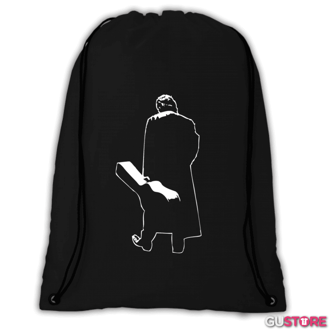 Mochila Man in black