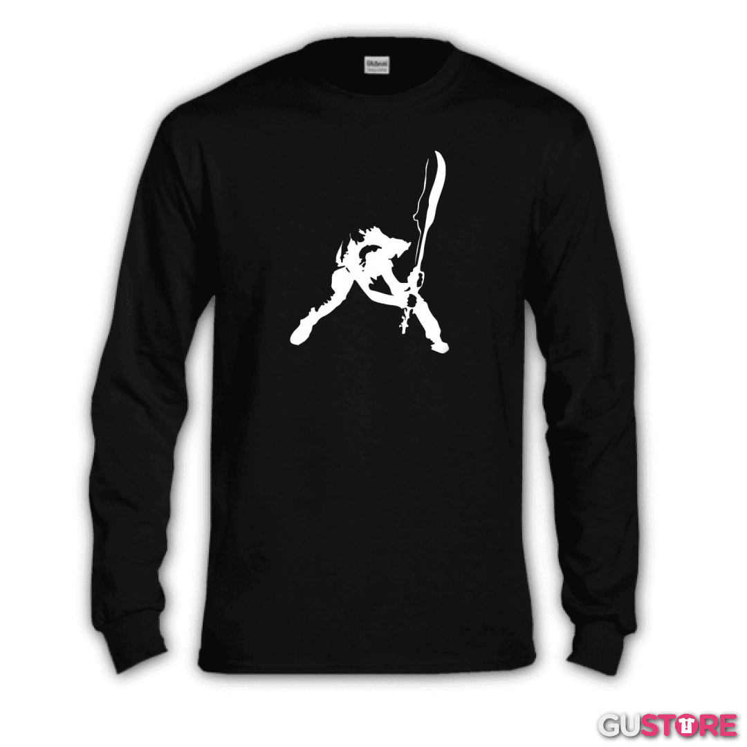 Polera manga larga The Clash guitarra