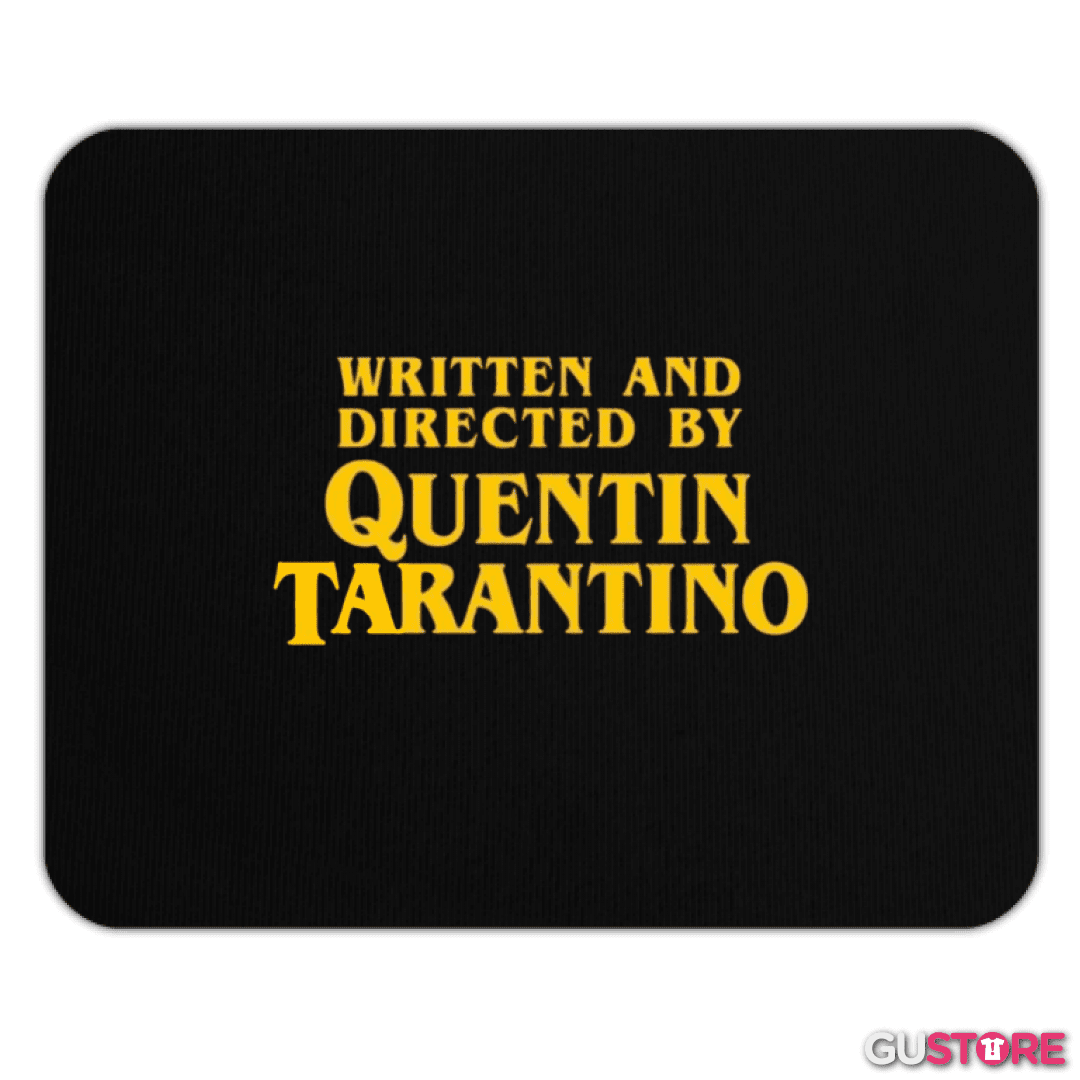 Mousepad Directed by Tarantino