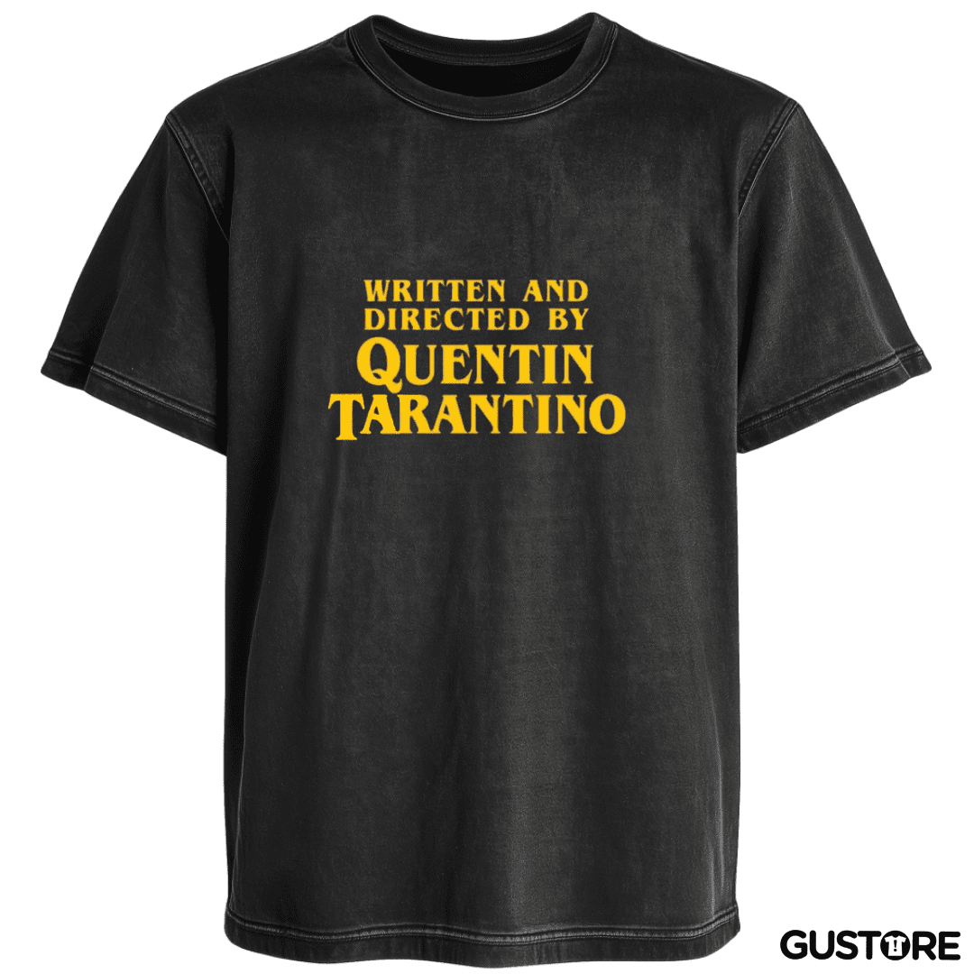 Polera desgastada Directed by Tarantino