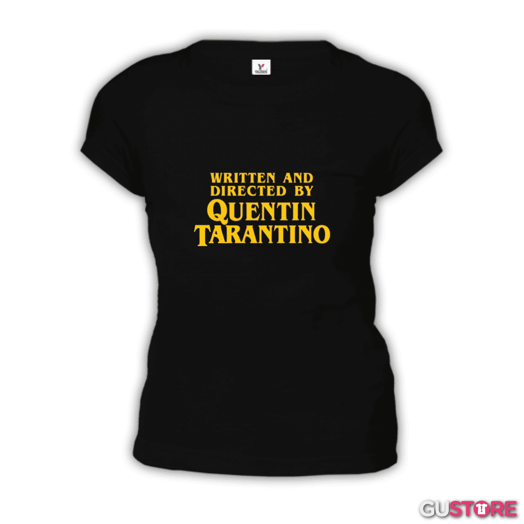 Polera de Mujer Directed by Tarantino