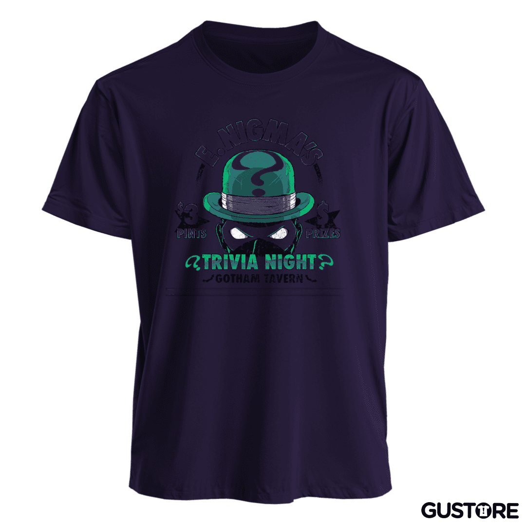 Polera Acertijo Trivia