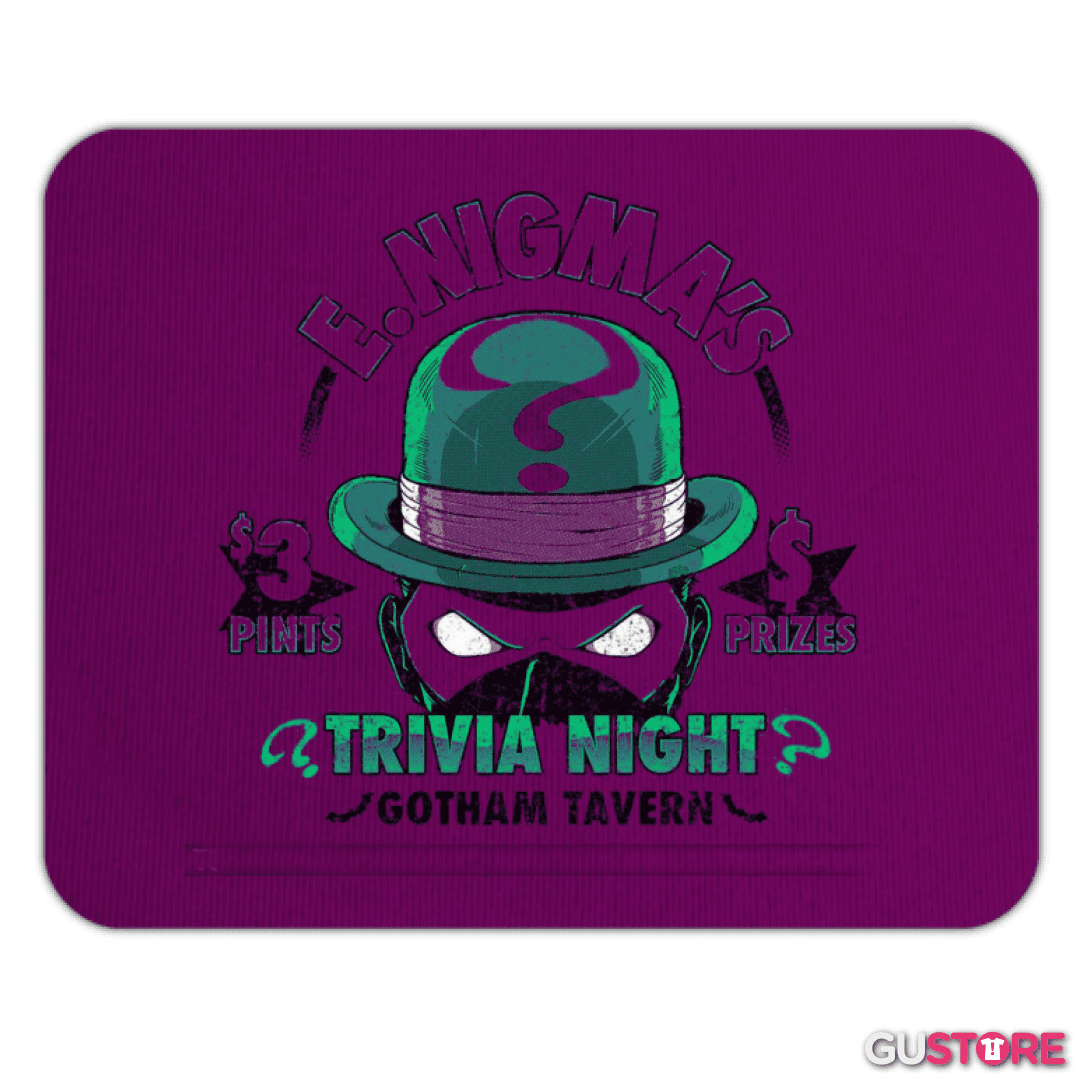 Mousepad Acertijo Trivia