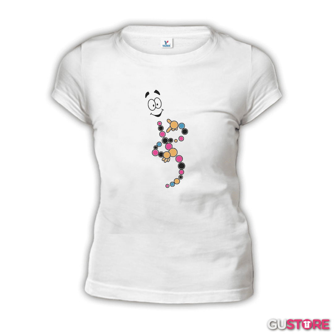Polera de Mujer Mr. adn jurassic