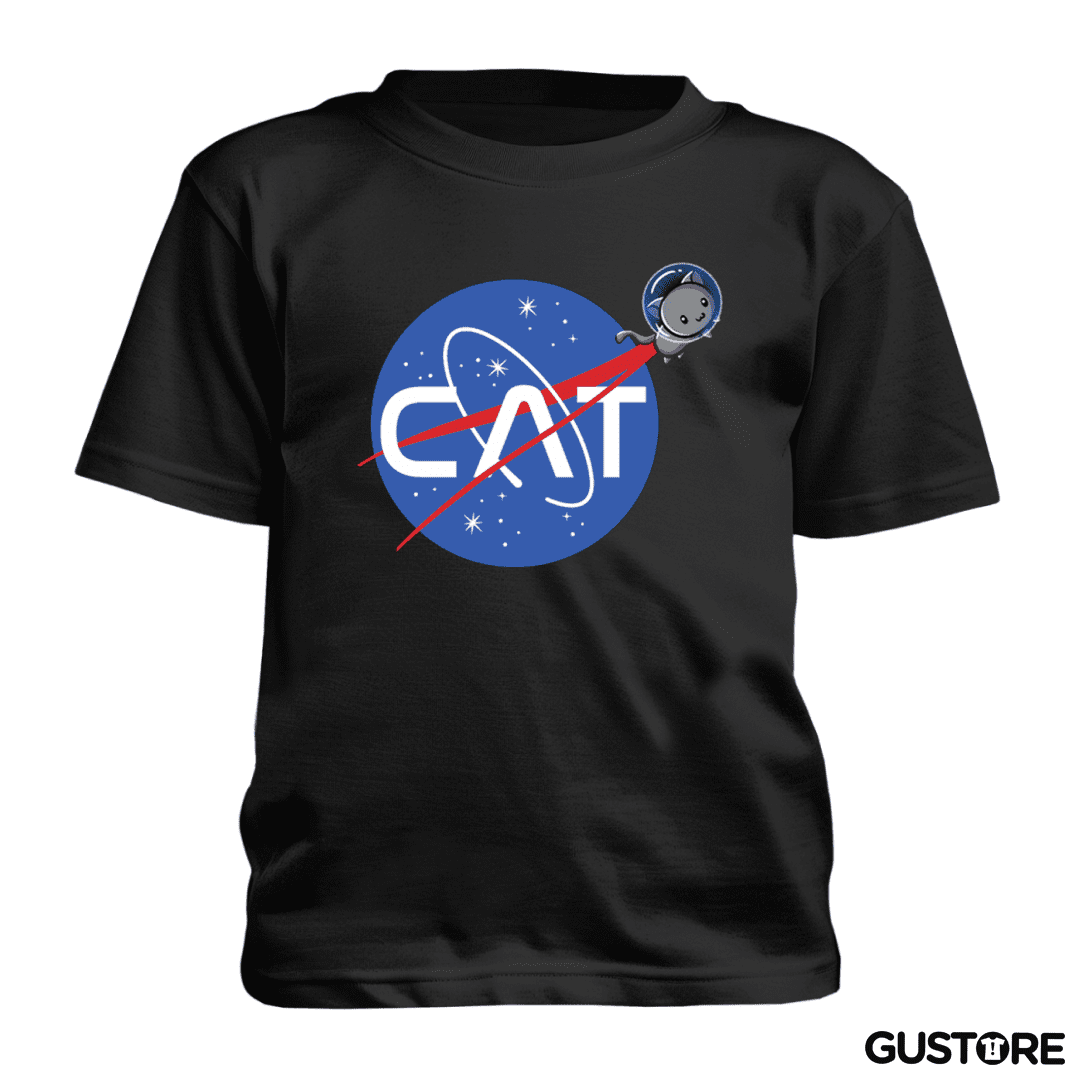 Polera de niño Cat Nasa