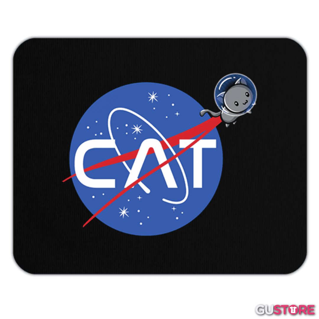 Mousepad Cat Nasa