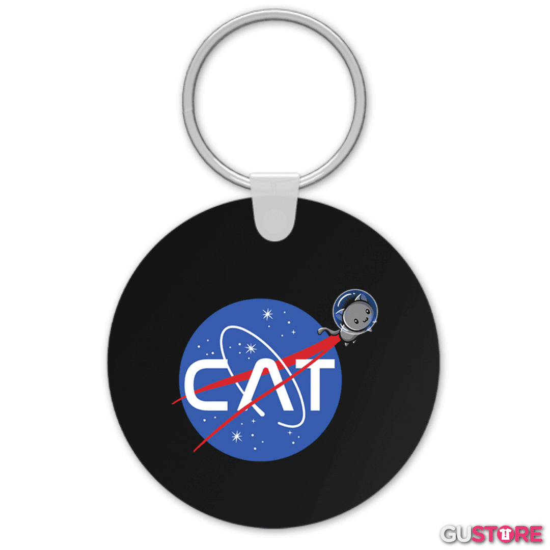 Llavero Cat Nasa