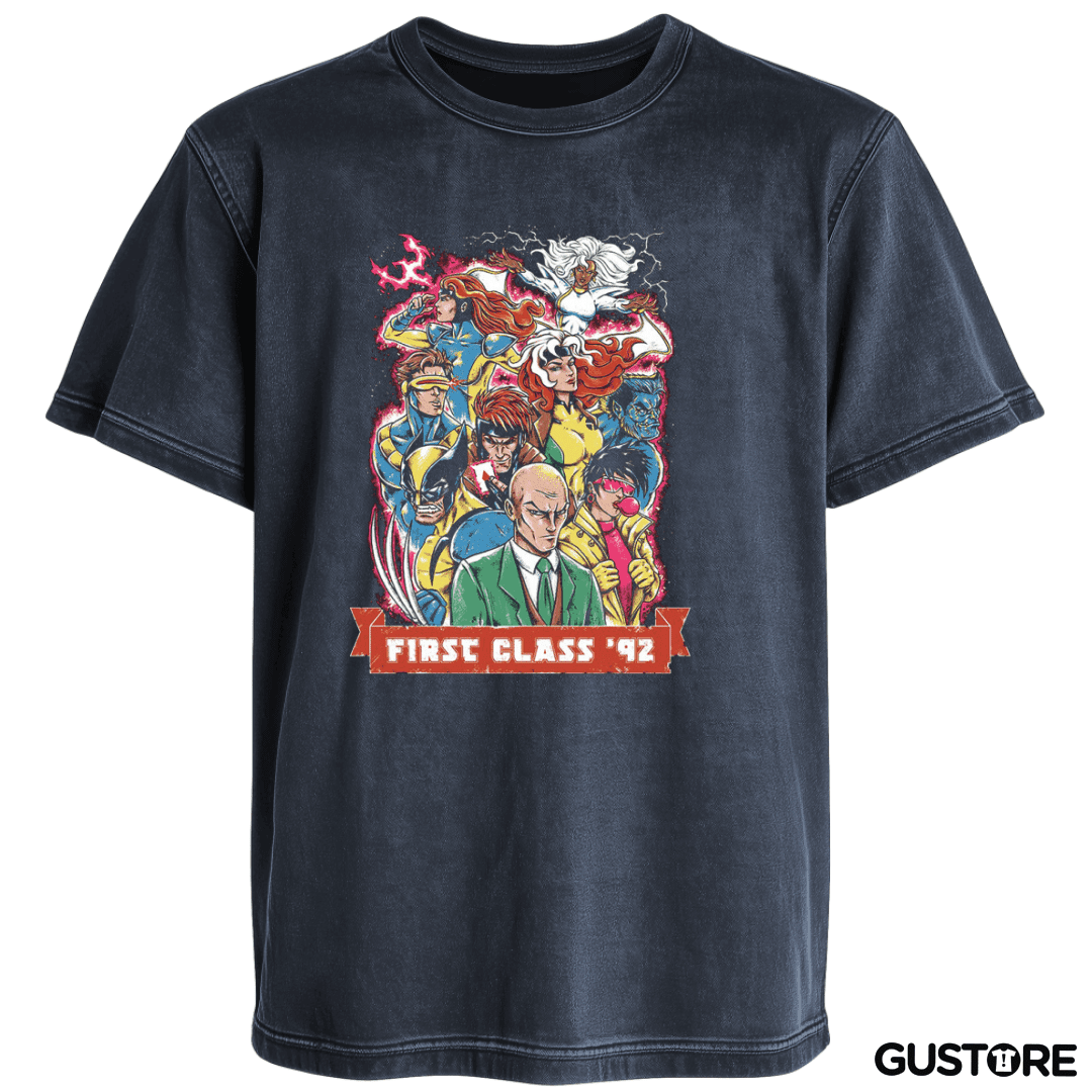 Polera desgastada X men first class