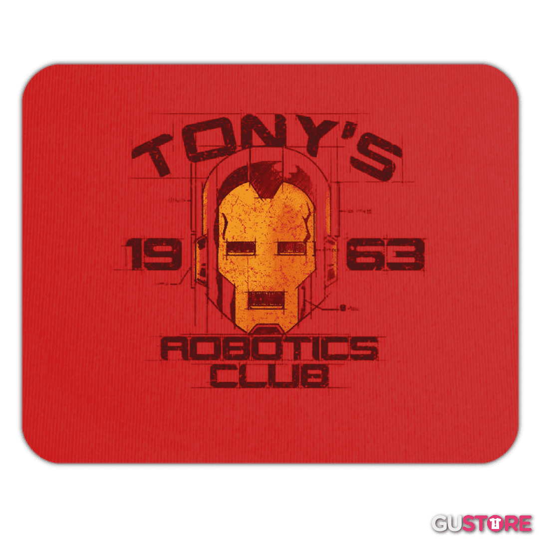 Mousepad Tony first iron man 