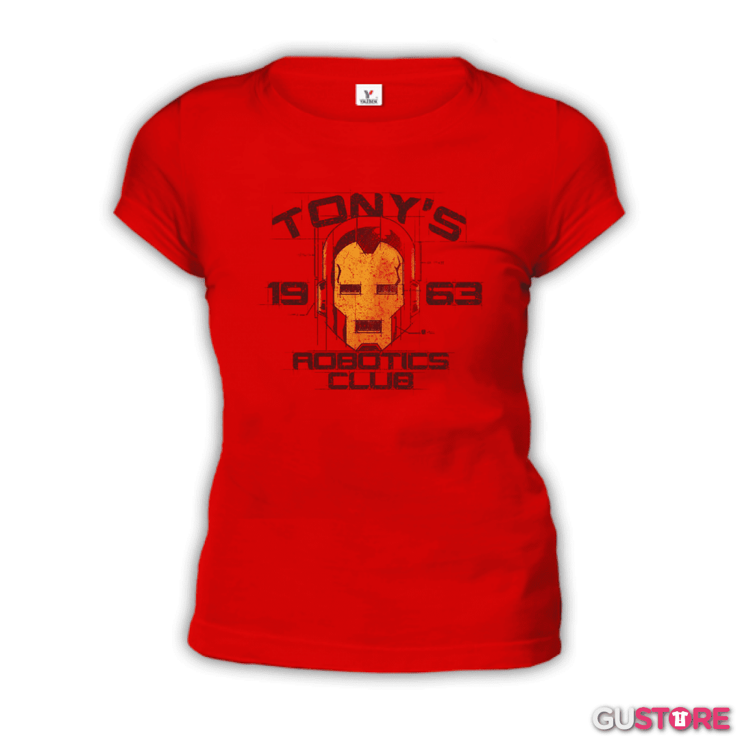 Polera de Mujer Tony first iron man 