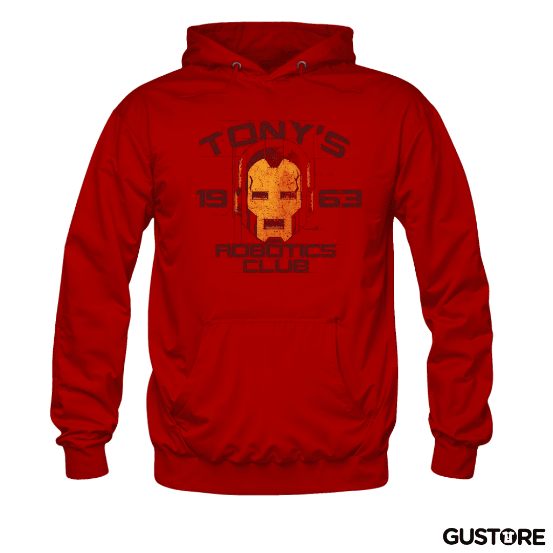 Polerón Canguro Tony first iron man 
