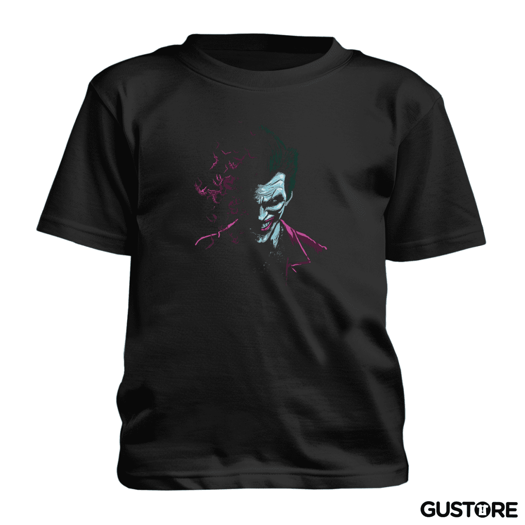 Polera de niño Batjokerr