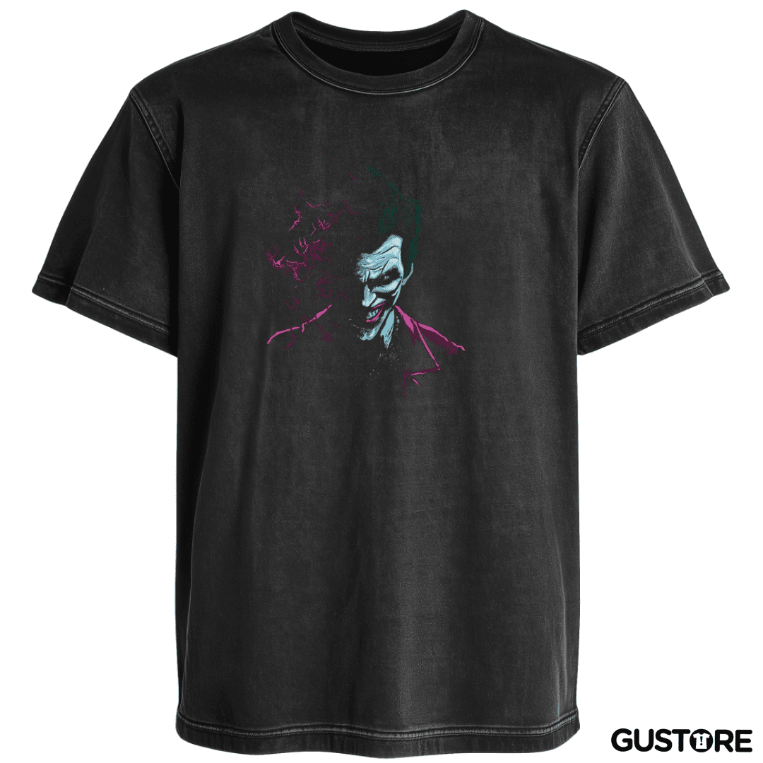 Polera desgastada Batjokerr