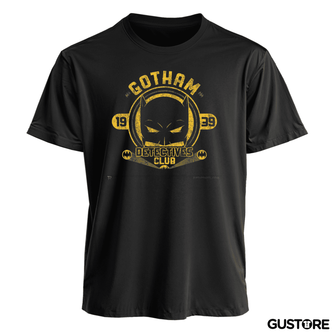 Polera Gotham Detectives 
