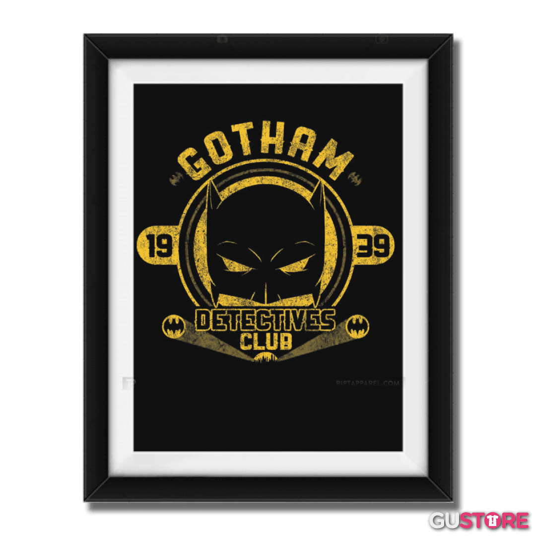 Cuadro decorativo Gotham Detectives 