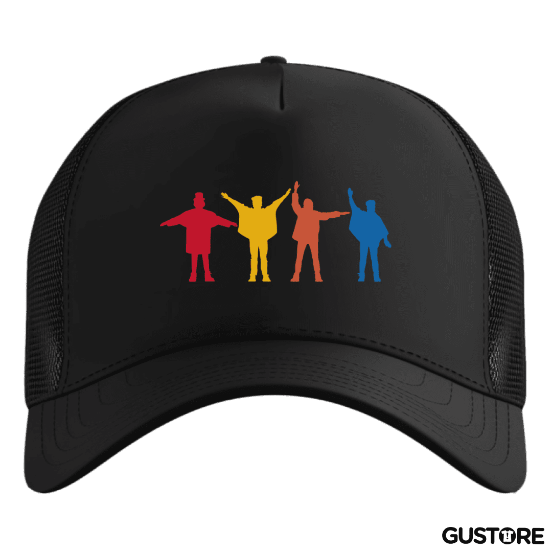 Gorro The Beatles - Siluetas