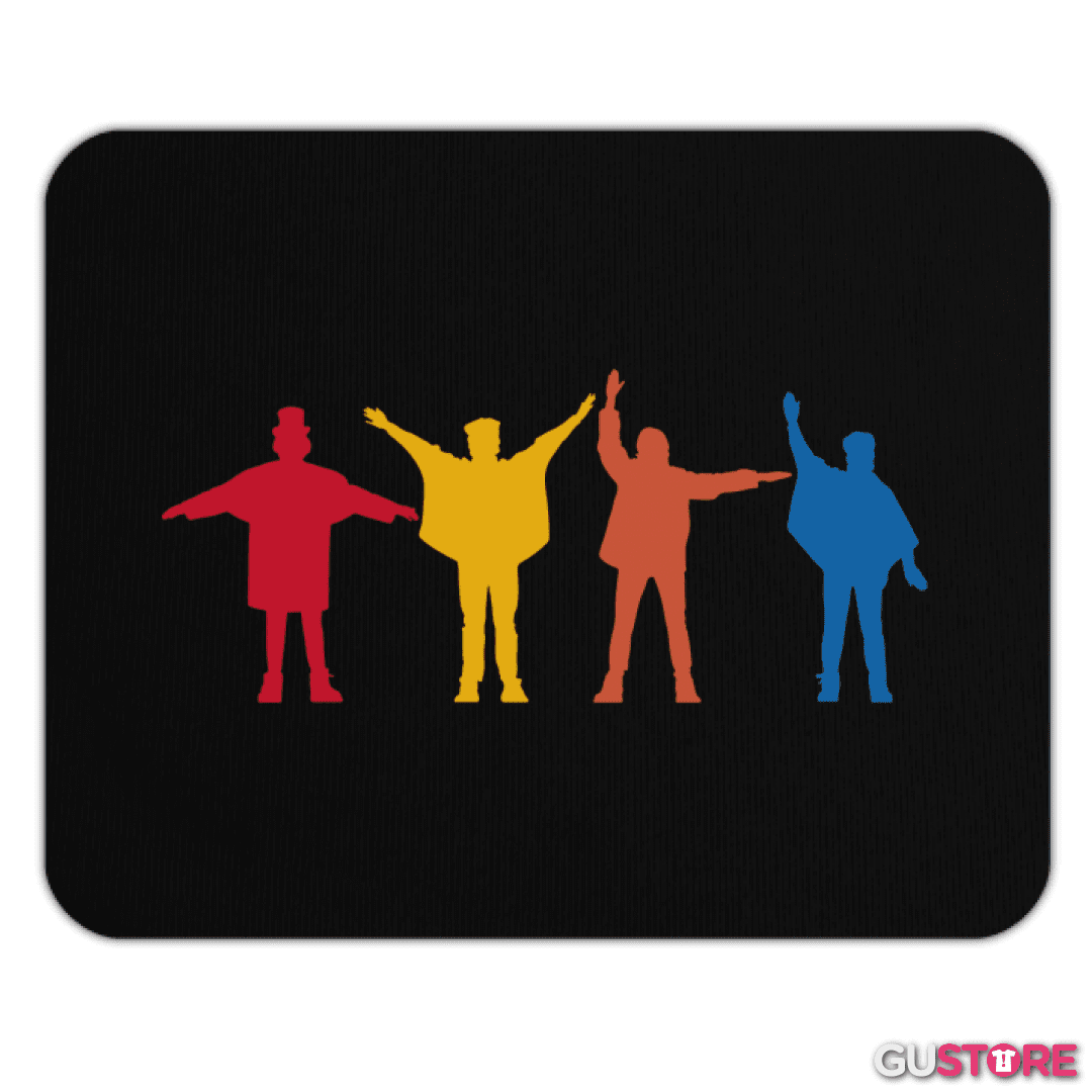 Mousepad The Beatles - Siluetas