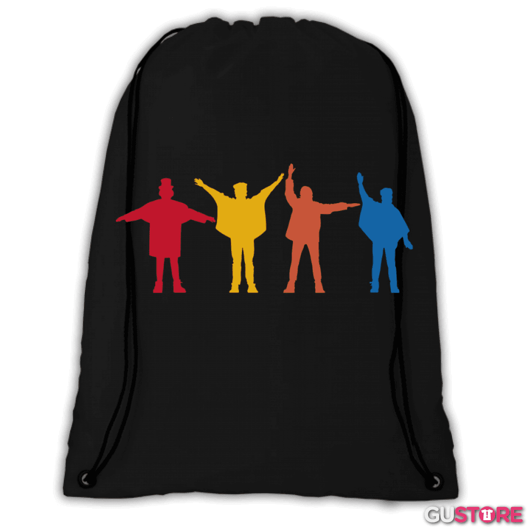 Mochila The Beatles - Siluetas
