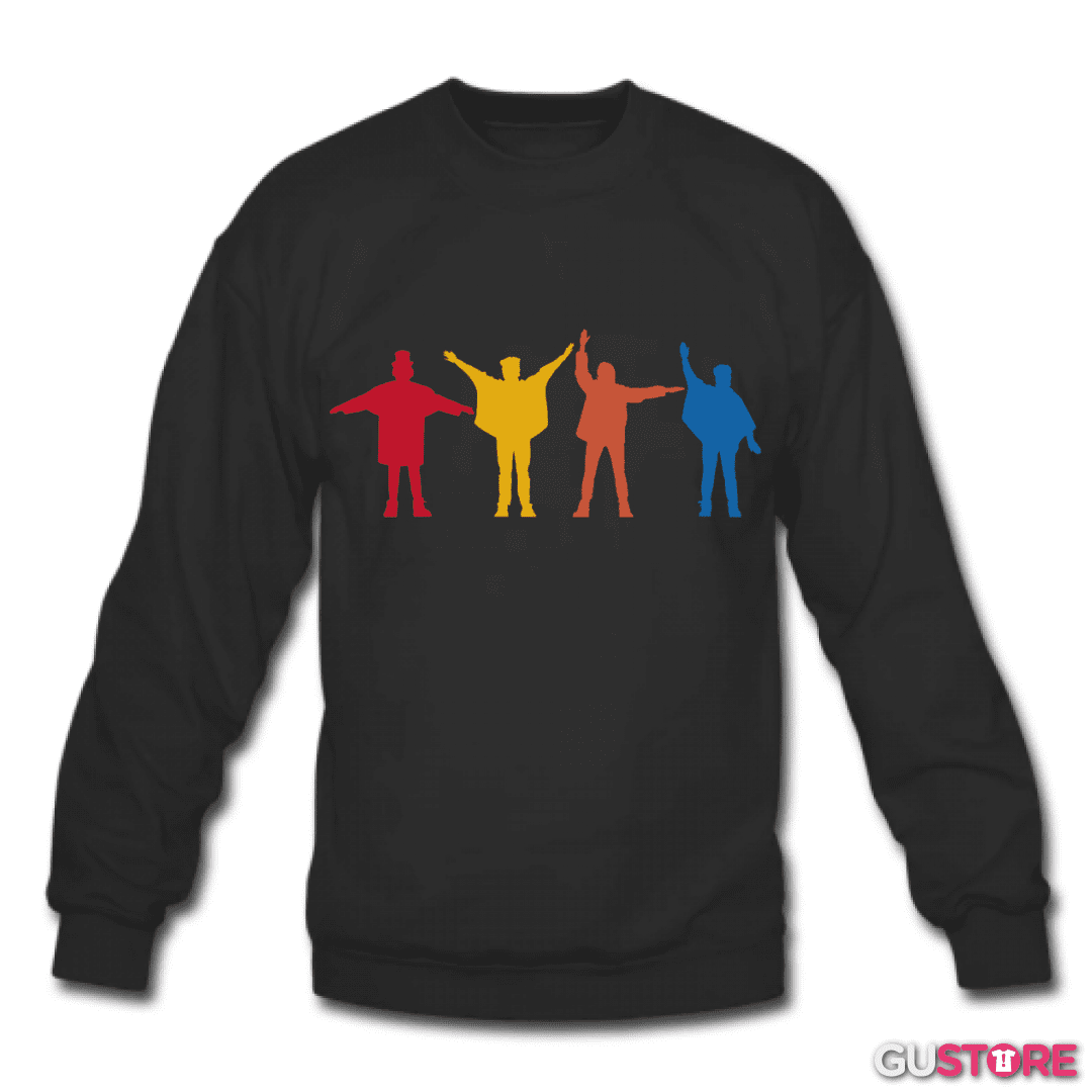 Poleron polo The Beatles - Siluetas