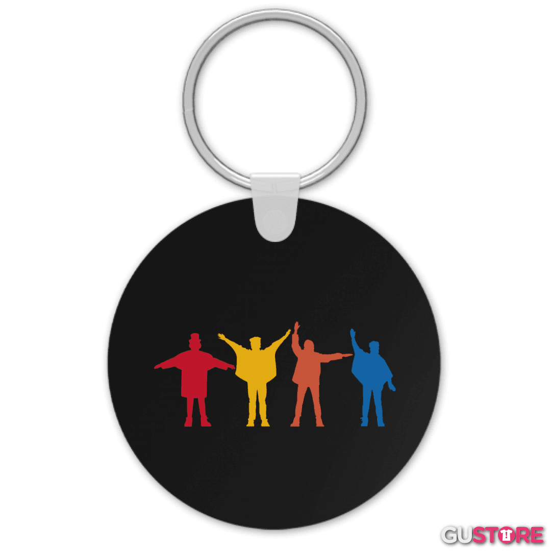 Llavero The Beatles - Siluetas