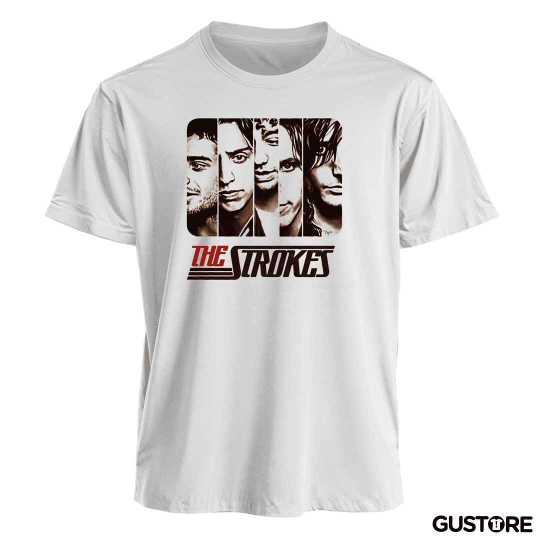 Polera THE STROKES 2