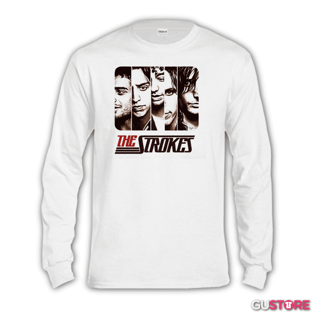 Polera manga larga THE STROKES 2