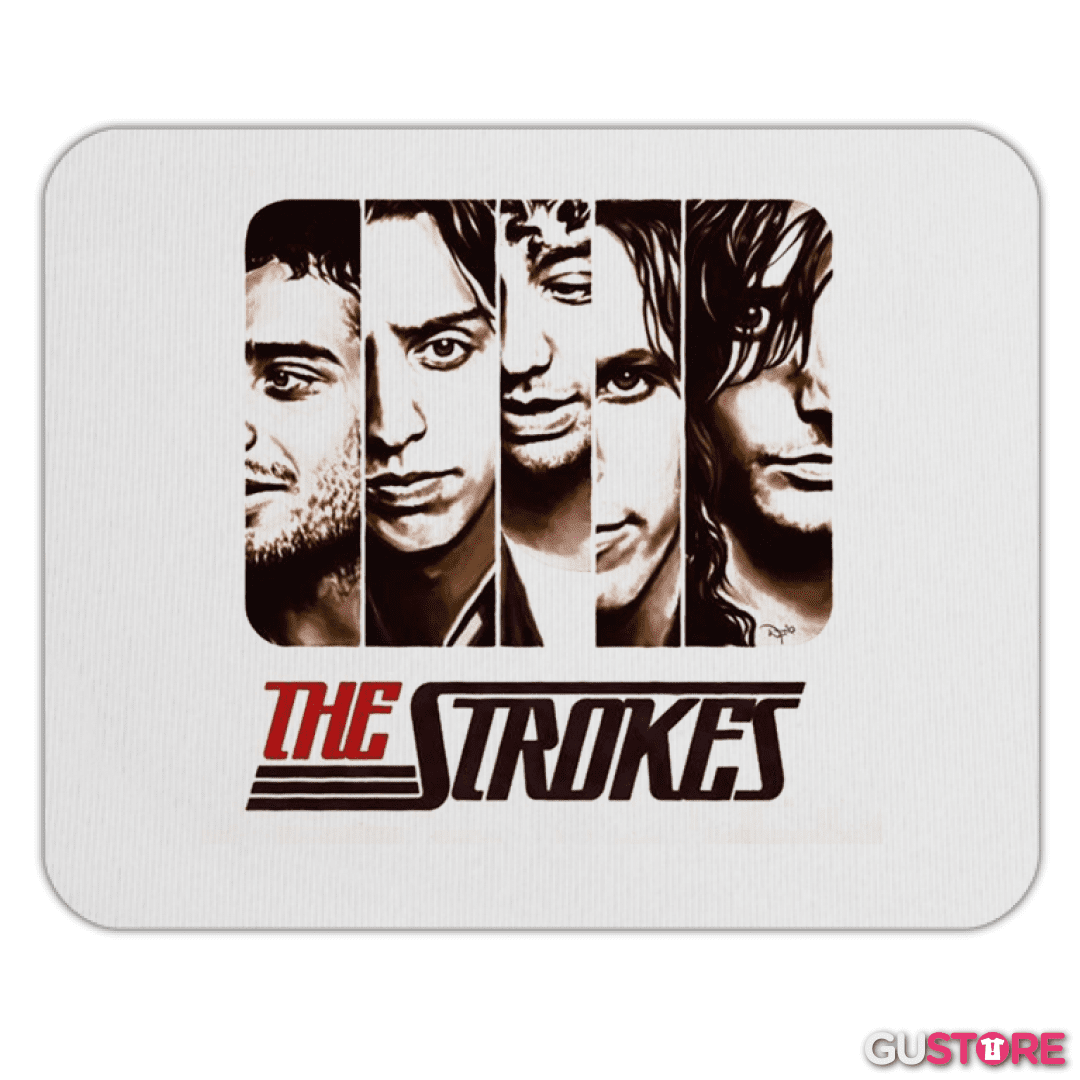 Mousepad THE STROKES 2