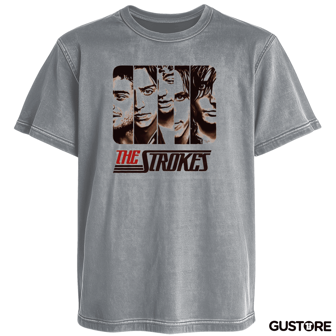 Polera desgastada THE STROKES 2