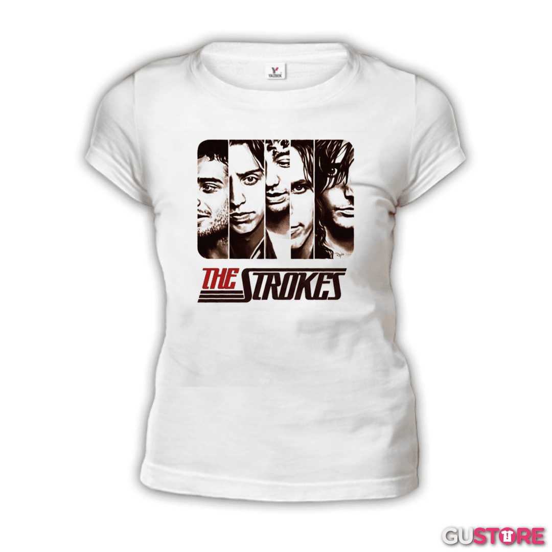 Polera de Mujer THE STROKES 2